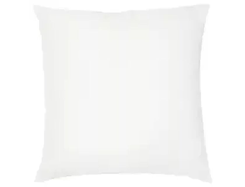 Large Cushion White