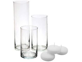 Cylinder Vase Set