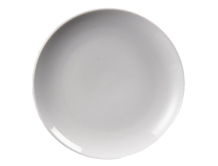 Coupe White Main Plate - 28cm