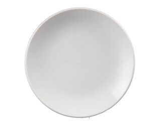 Coupe White Entree Plate - 23cm