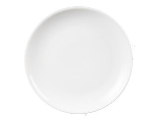 Coupe White Entree Plate - 23cm