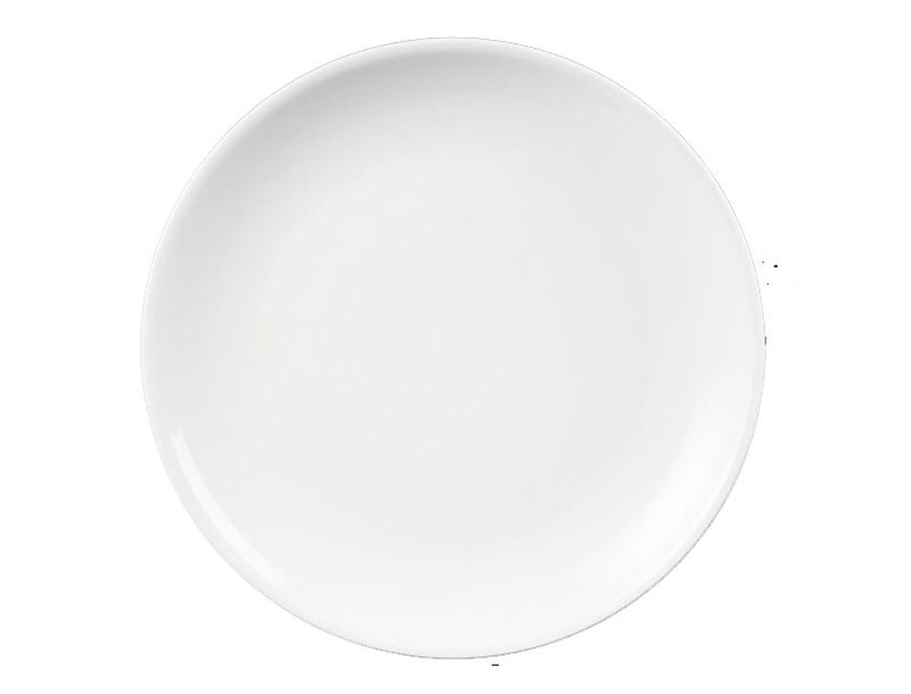 White Coupe Side Plate 15cm