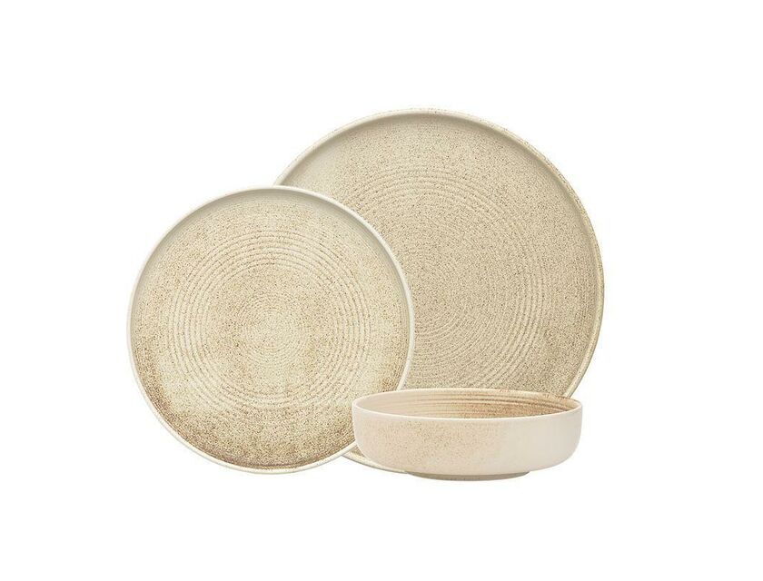 Eco Textured Entree Plate/ Side Plate - 19cm