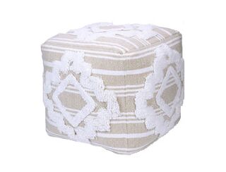 Natural Hampton Ottoman