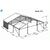 White Roof Pavilion - 10m x 6m