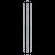 Festoon Pole Non-Adjustable with Stake