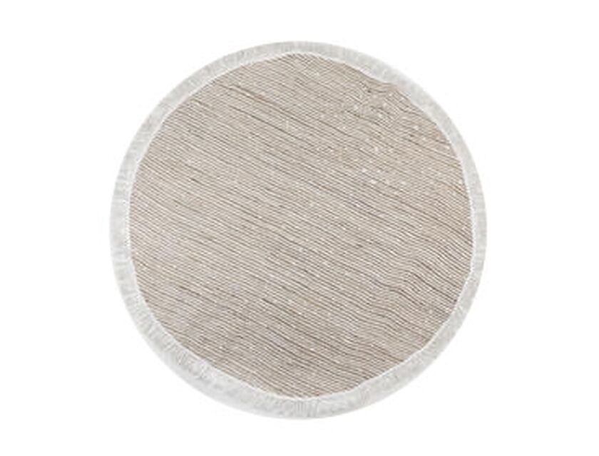 Natural Round Rug