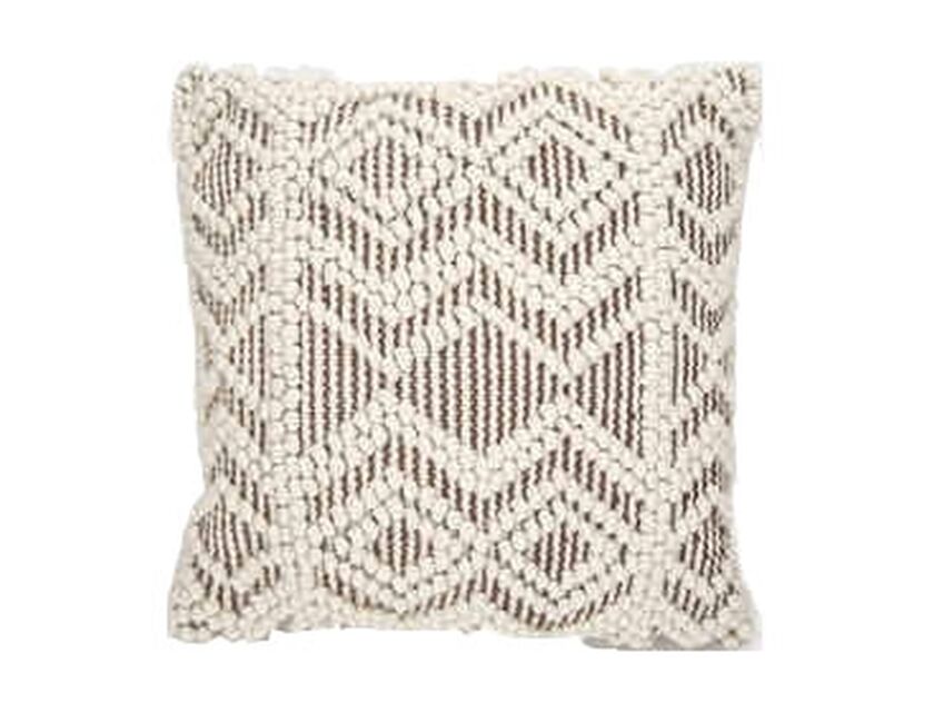 Braided Aztec Cushion