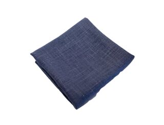 Natural Napkin - Navy