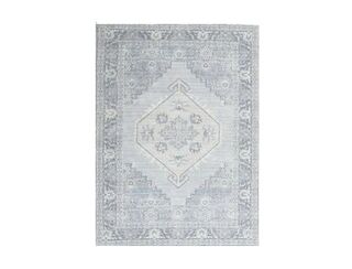 Traditional Rug- Faded Blue