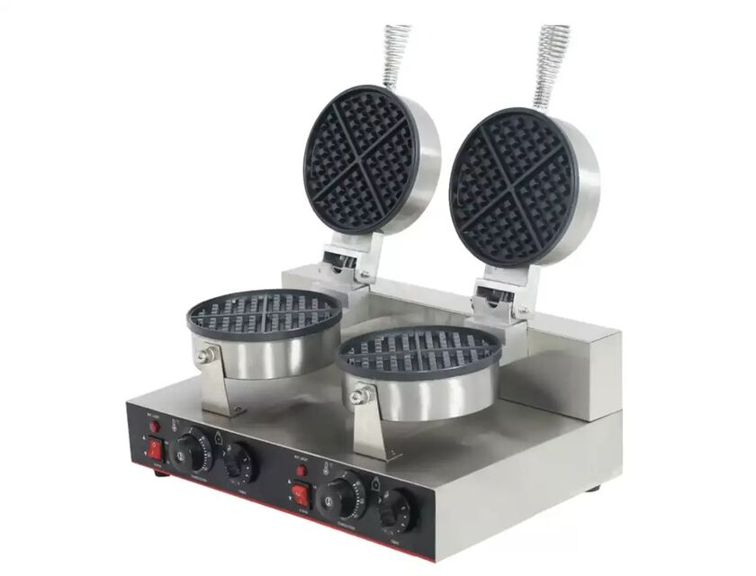 Double Waffle Maker