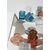 Vintage Candle Holders - Mixed - Pack of 6