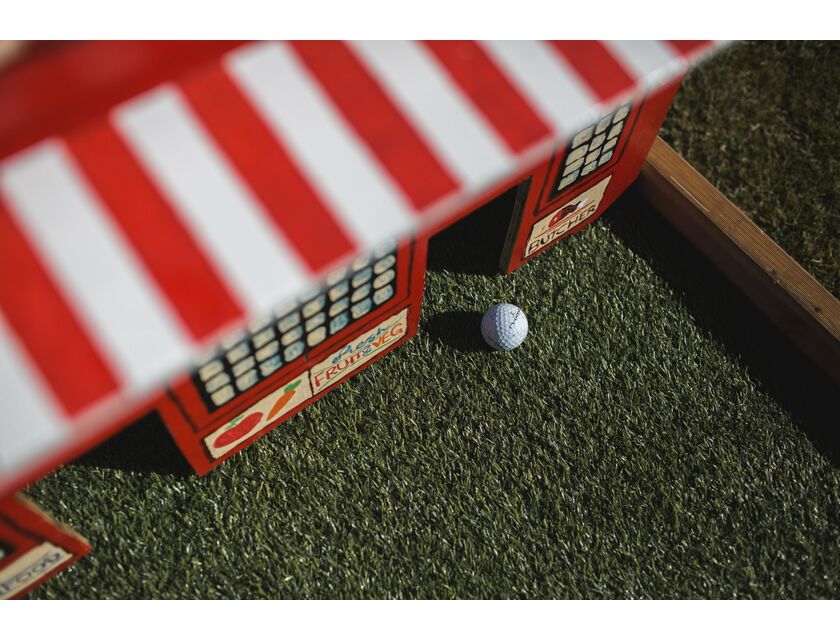 Mini Golf - 6 Hole Set