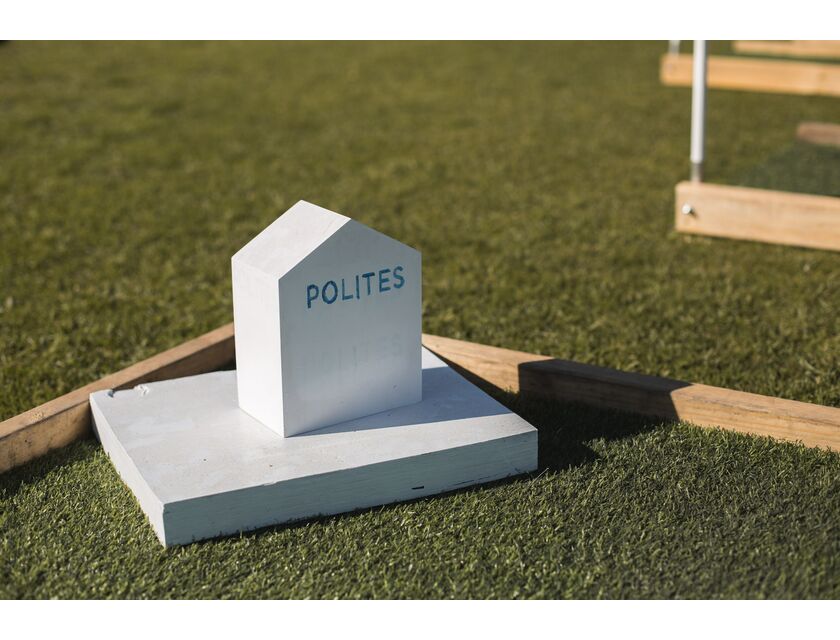 Mini Golf - 6 Hole Set