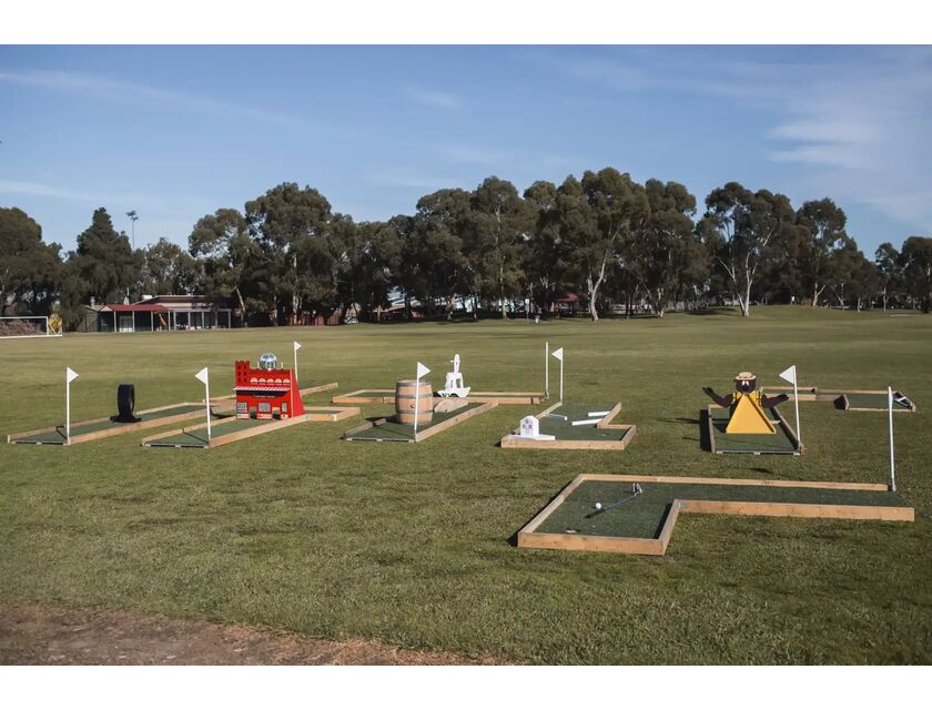 Mini Golf - 12 Hole Set