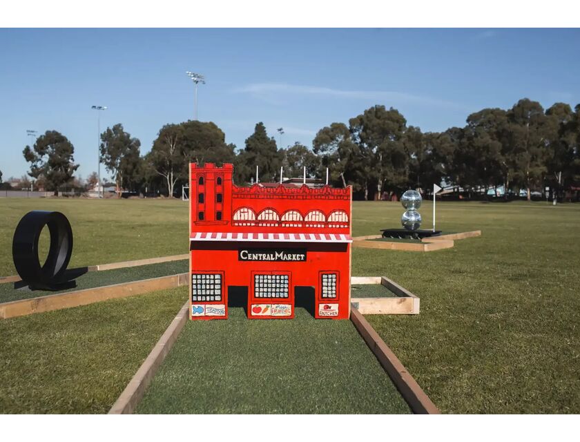 Mini Golf - 12 Hole Set