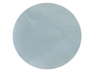 Organza Sash - Light Blue