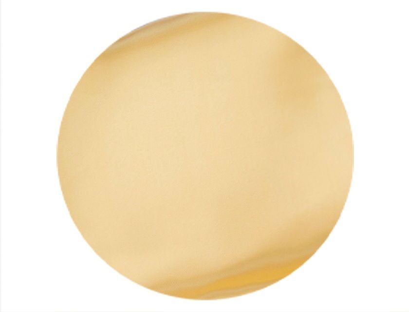 Satin Sash - Yellow
