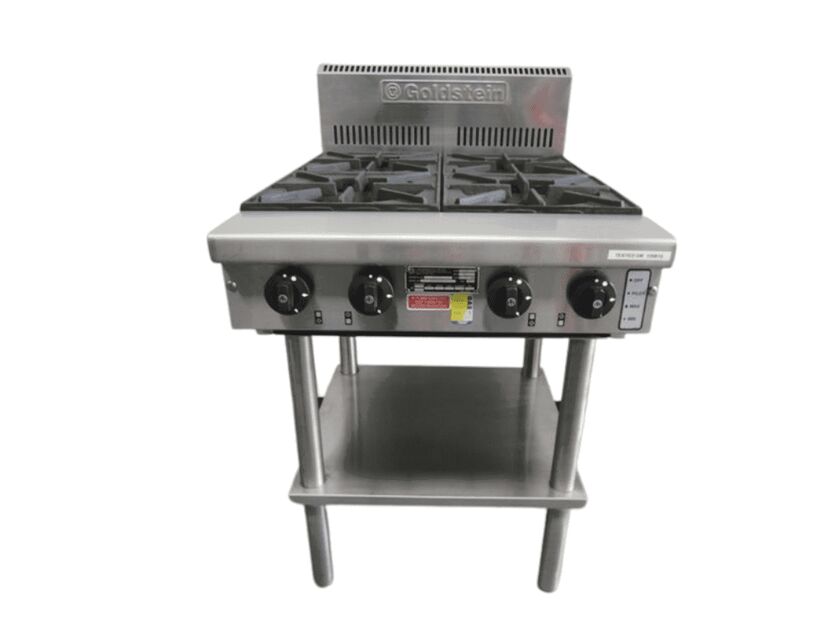 Commercial 4 Burner Stove Top