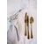 Gold Dessert Spoon