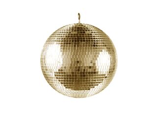 Gold Disco Ball - 30cm
