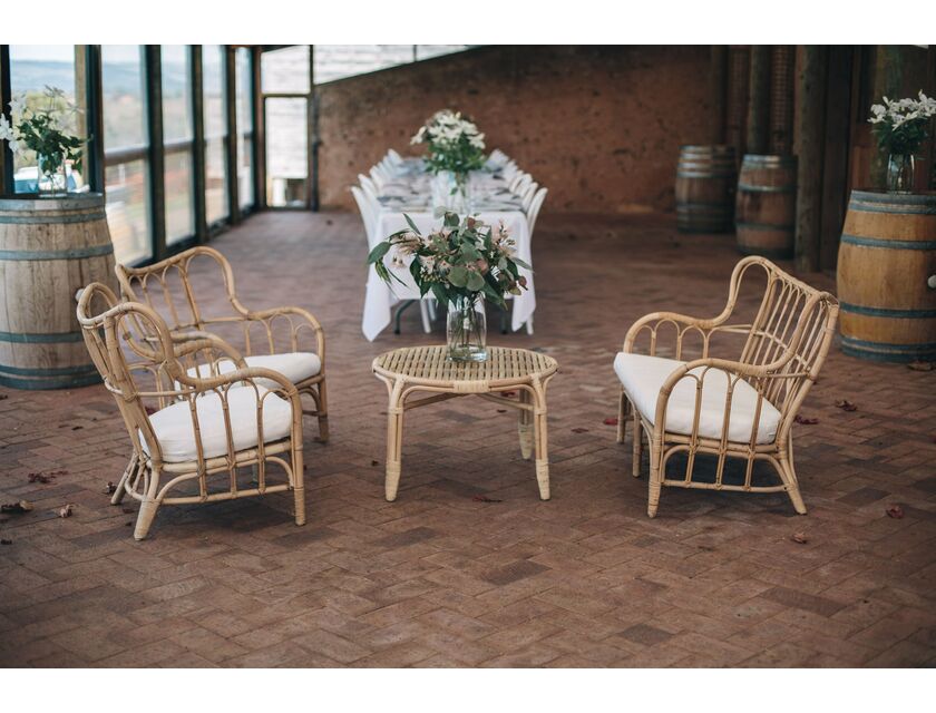 Cane Coffee Table