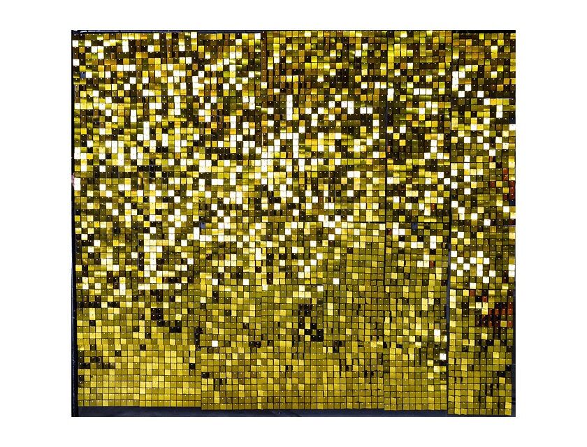 Gold Shimmer Wall