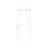 Hairpin Bar Stool White