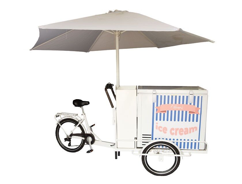 Olympic Party Hire Tricycle with Storage
