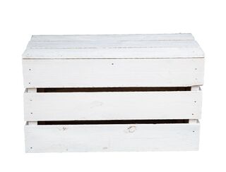 Pallet Bench - White