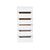 Pallet Bar Table - White