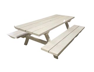 Picnic Table - White