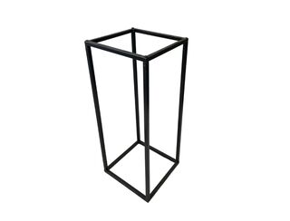 Black Pedestal Tower - 80cm
