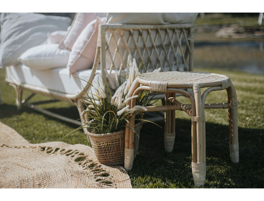 Cane Coffee Table