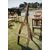 Vintage Wine Barrel Easel