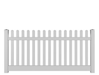 Picket Fence - 2.5m