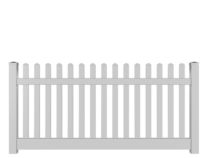 Picket Fence - 2.5m