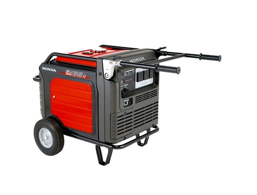GENERATOR - 6.5 KVA- Silenced/Petrol