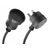 Piggy Back Extension Cord - 3m - Black