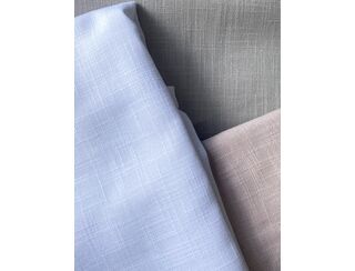 Natural Linen Table Cloth - 180cm x 305cm - White
