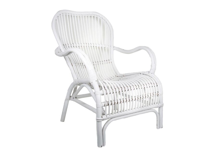 Rattan Lounge Arm Chair