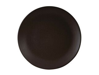 Charcoal Coupe Main Plate - 28.5cm