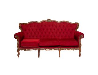 Vintage Lounge - Colonial Red