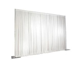 White Draping System - 3m x 3m