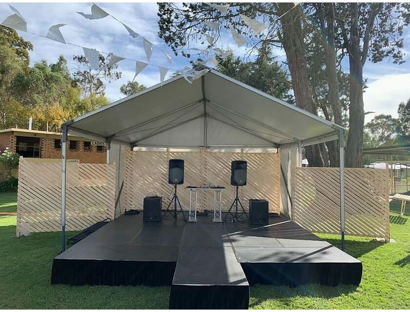 5m x 2m Stage Pack