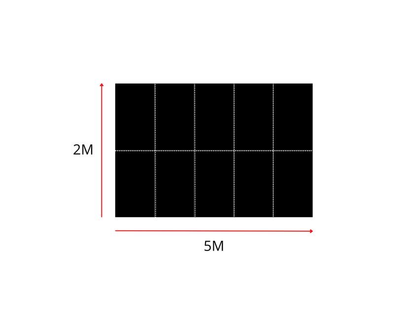 5m x 2m Stage Pack