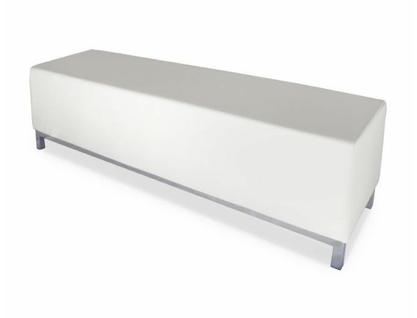 Ottoman Lounge - White