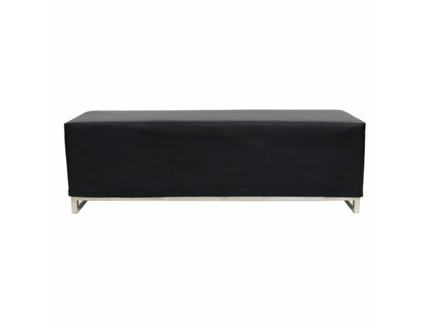 Ottoman Lounge - Black