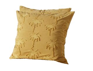 Large Cushion Mustard