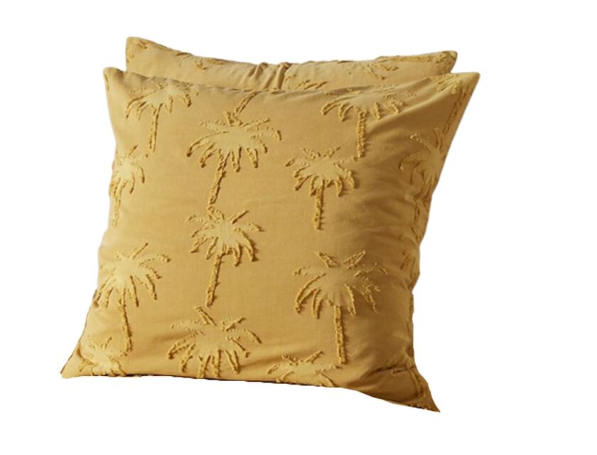 Large Cushion Mustard